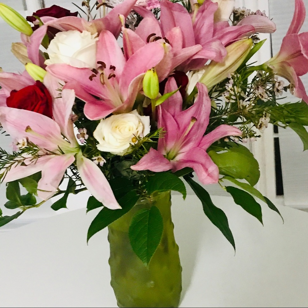 Glass Vase - Picture 7 of 7